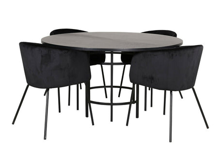 Conjunto de mesas y sillas para comedor 423020