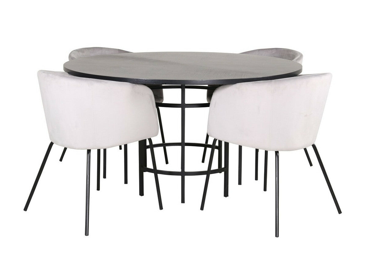 Conjunto de mesas y sillas para comedor 423020