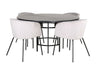 Conjunto de mesas y sillas para comedor 423020