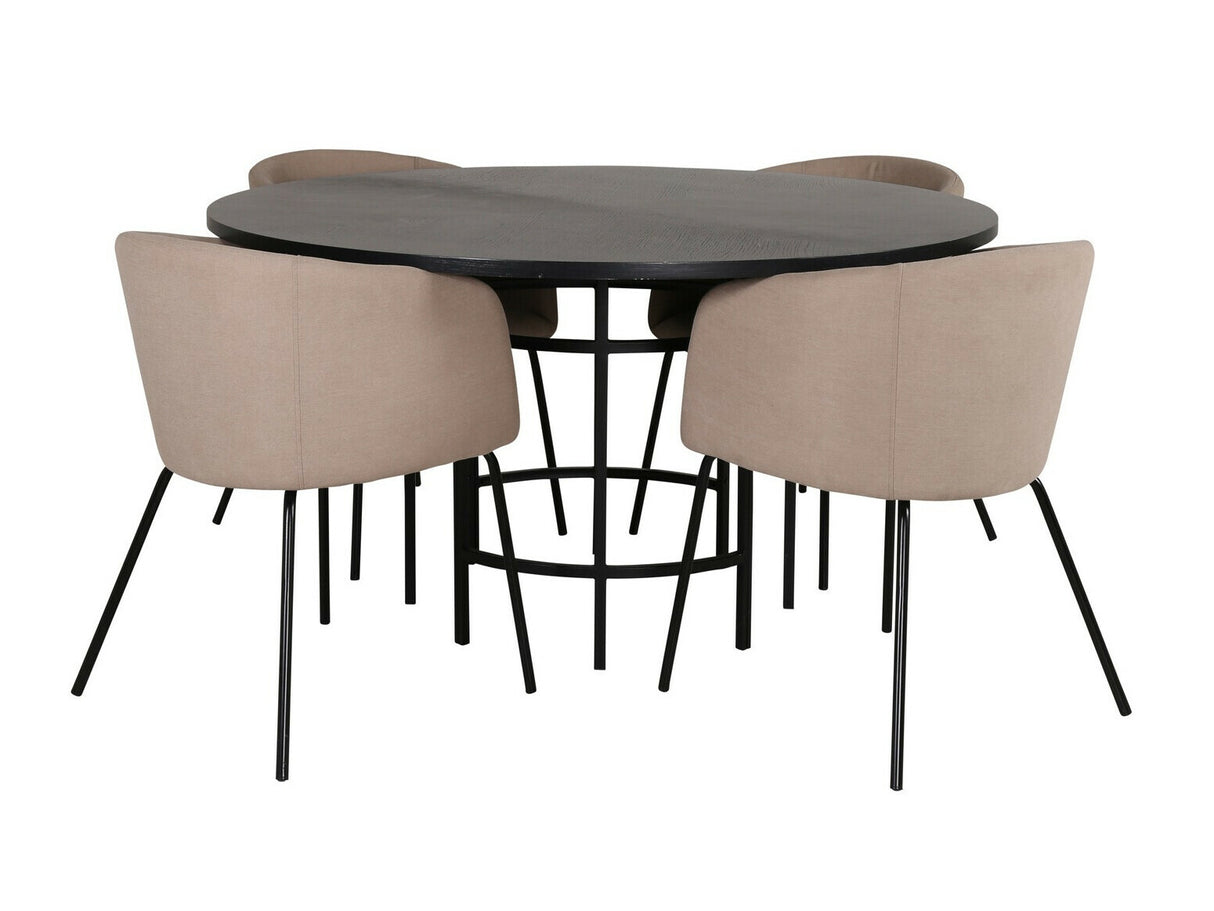 Conjunto de mesas y sillas para comedor 423020