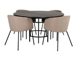 Conjunto de mesas y sillas para comedor 423020