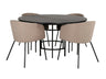 Conjunto de mesas y sillas para comedor 423020