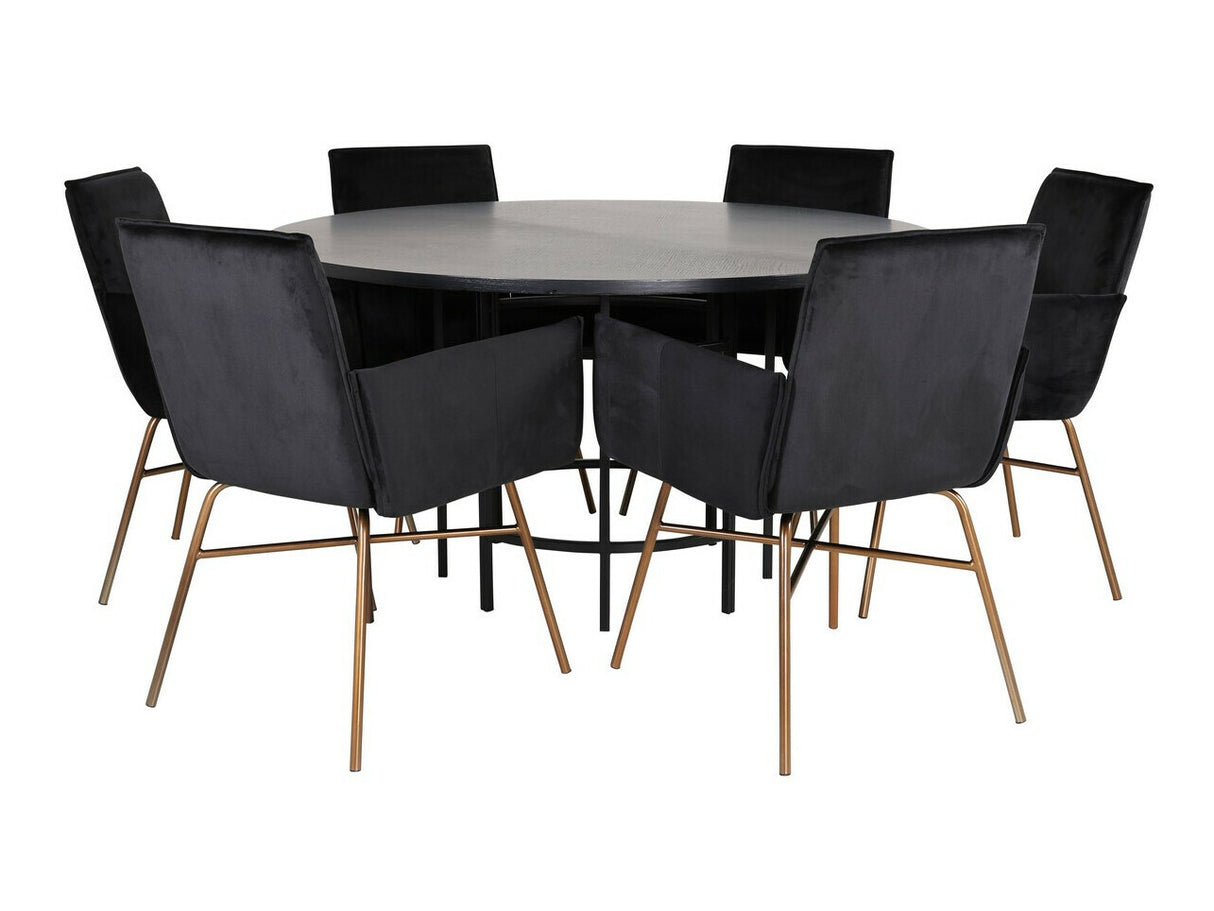 Conjunto de mesas y sillas para comedor 423041
