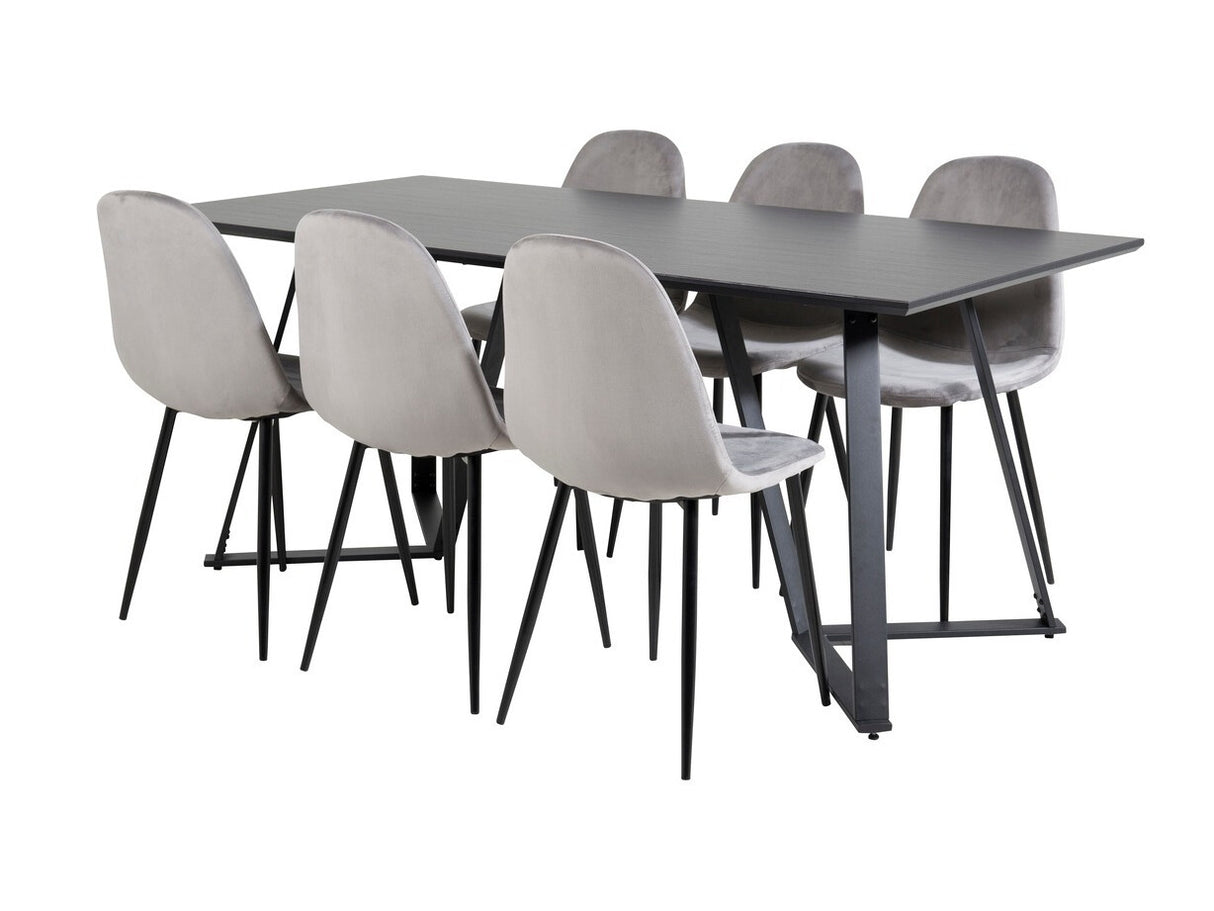 Conjunto de mesas y sillas para comedor 425457