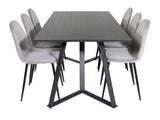 Conjunto de mesas y sillas para comedor 425457