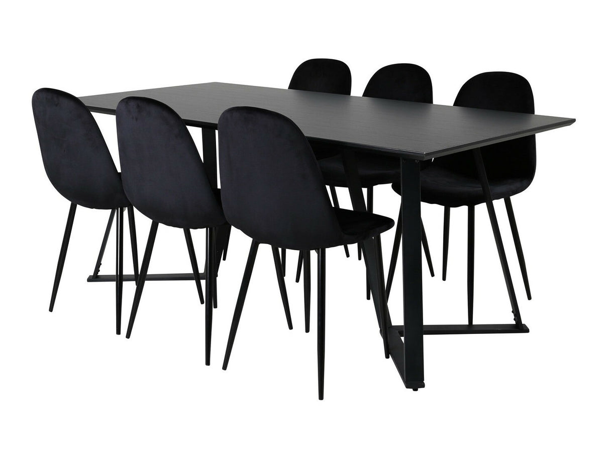 Conjunto de mesas y sillas para comedor 425457