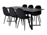 Conjunto de mesas y sillas para comedor 425457