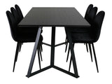 Conjunto de mesas y sillas para comedor 425457