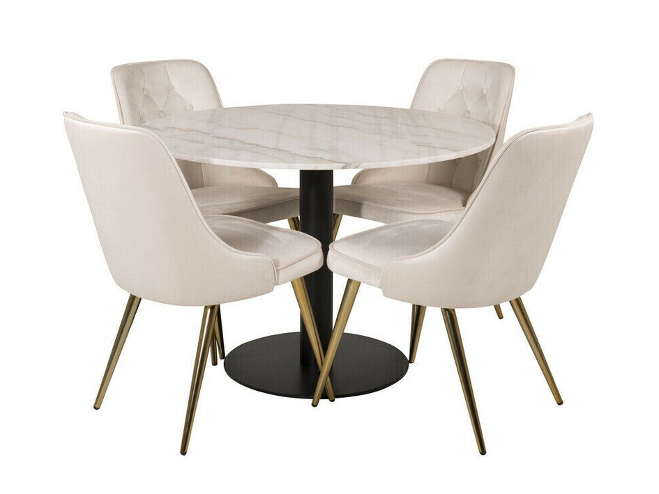 Conjunto de mesas y sillas para comedor 427878