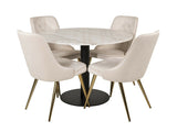 Conjunto de mesas y sillas para comedor 427878