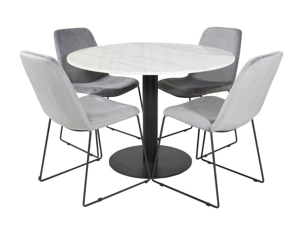 Conjunto de mesas y sillas para comedor 428287