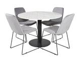 Conjunto de mesas y sillas para comedor 428287