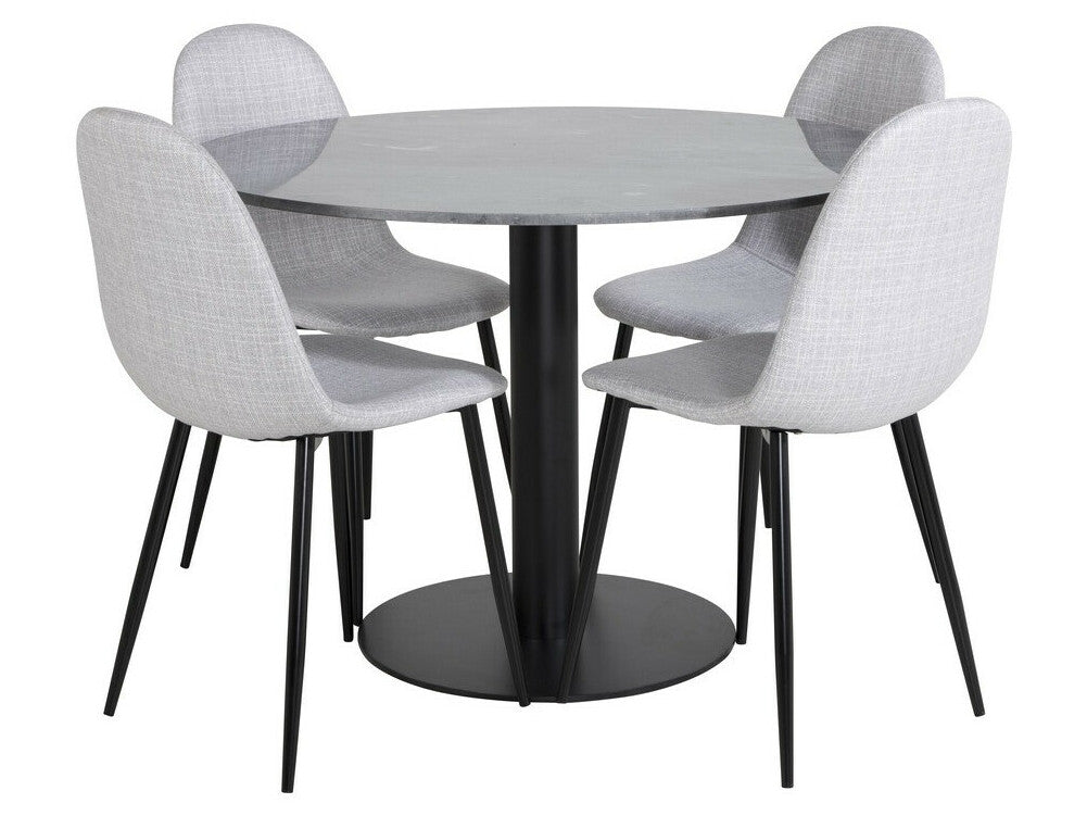 Conjunto de mesas y sillas para comedor 428501