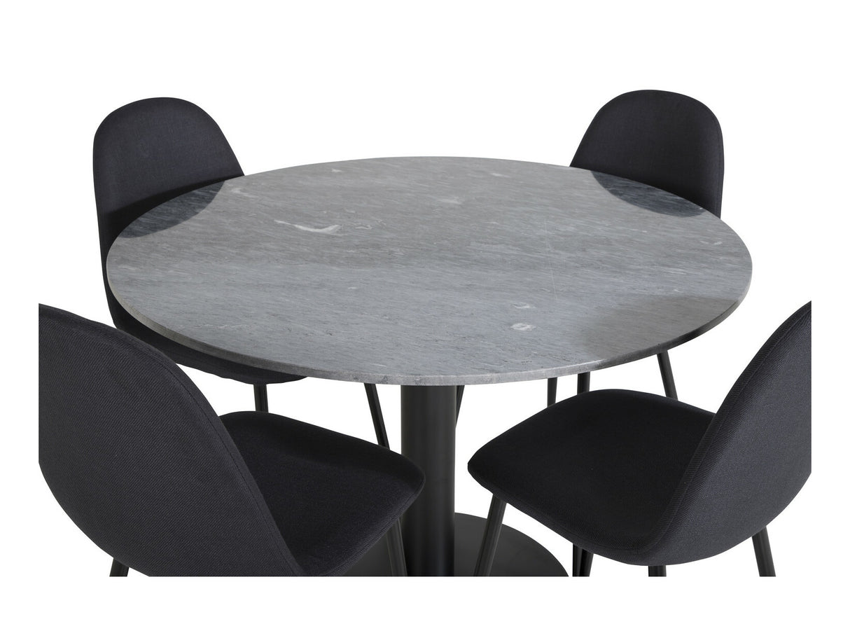 Conjunto de mesas y sillas para comedor 428501