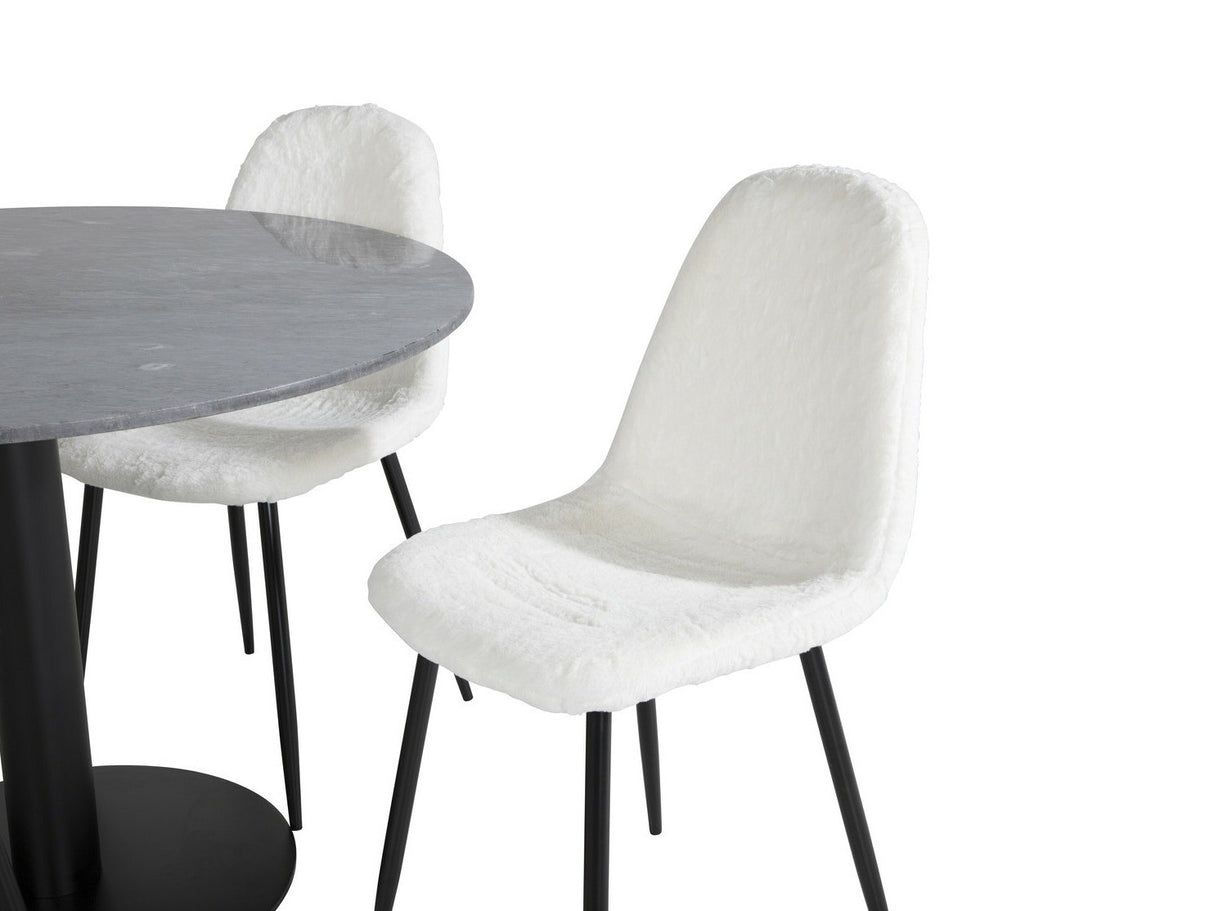 Conjunto de mesas y sillas para comedor 428501