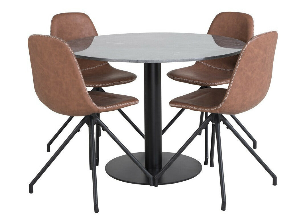Conjunto de mesas y sillas para comedor 428540