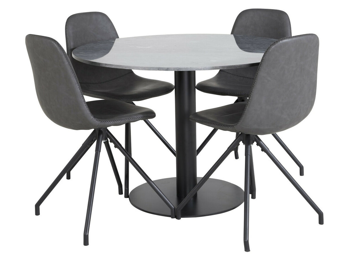 Conjunto de mesas y sillas para comedor 428540