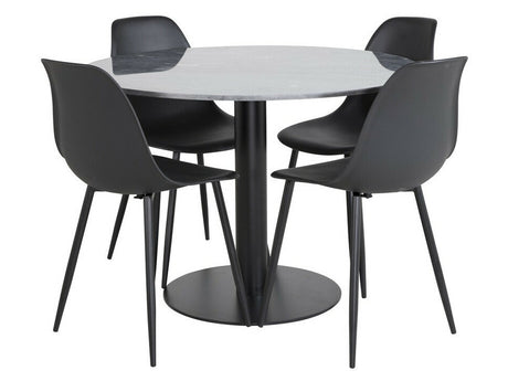 Conjunto de mesas y sillas para comedor 428553