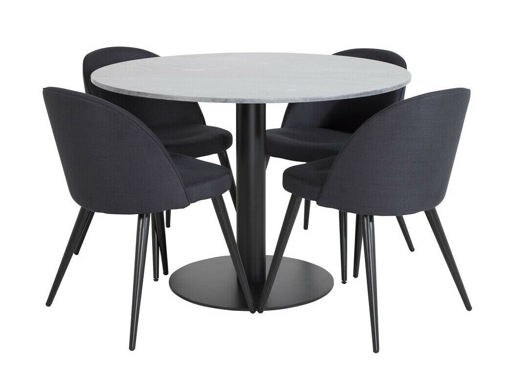 Conjunto de mesas y sillas para comedor 429586