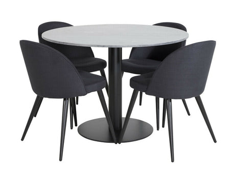 Conjunto de mesas y sillas para comedor 429586