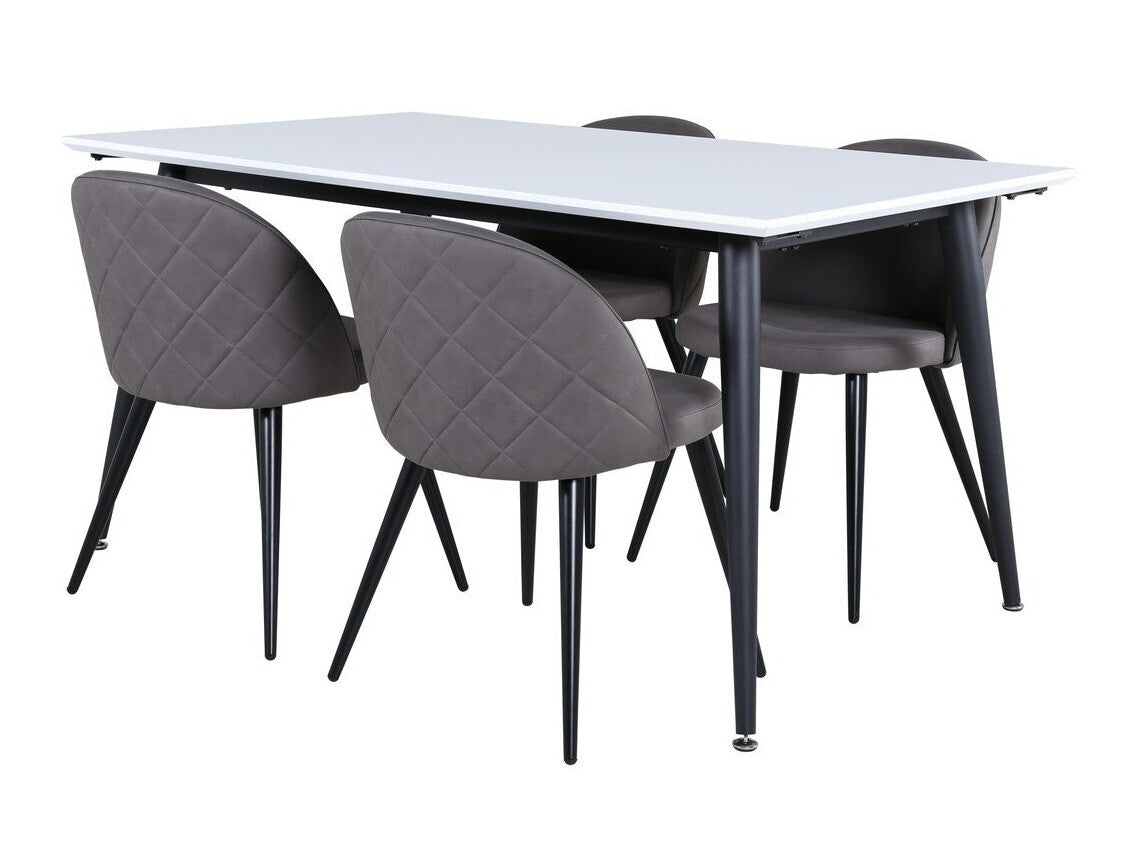 Conjunto de mesas y sillas para comedor 432535
