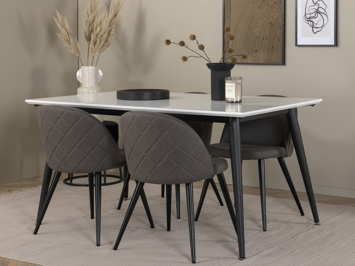 Conjunto de mesas y sillas para comedor 432535