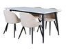 Conjunto de mesas y sillas para comedor 432535
