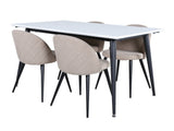 Conjunto de mesas y sillas para comedor 432535