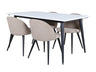 Conjunto de mesas y sillas para comedor 432535