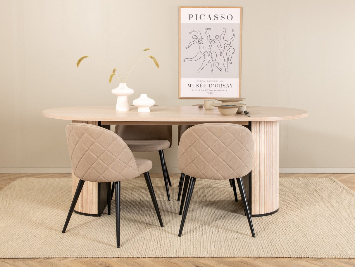 Conjunto de mesas y sillas para comedor 433418