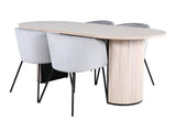 Conjunto de mesas y sillas para comedor 433470