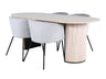 Conjunto de mesas y sillas para comedor 433470