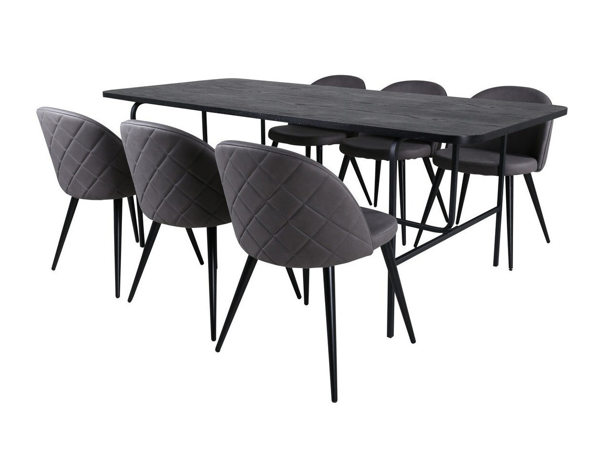 Conjunto de mesas y sillas para comedor 434812
