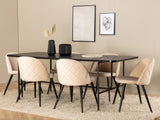 Conjunto de mesas y sillas para comedor 434812