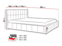 Cama Baltimore 120