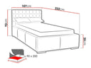 Cama Baltimore 104