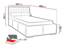 Cama Baltimore 104