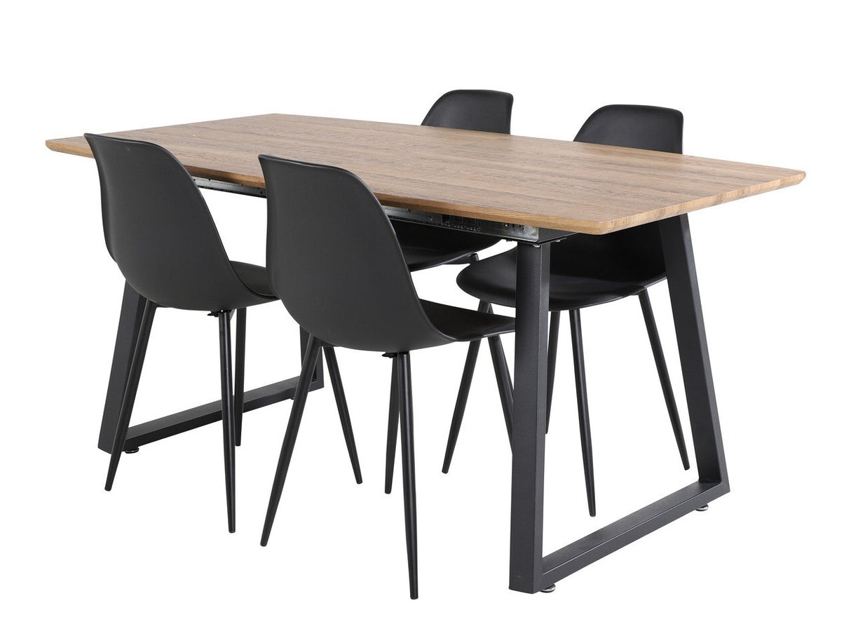 Conjunto de mesas y sillas para comedor 249631