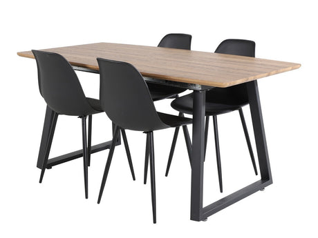 Conjunto de mesas y sillas para comedor 249631