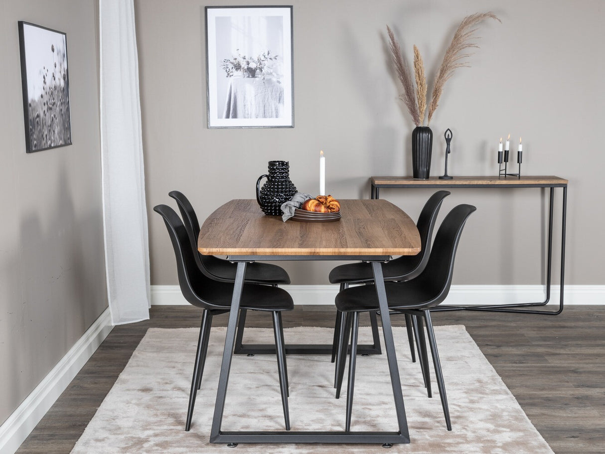 Conjunto de mesas y sillas para comedor 249631