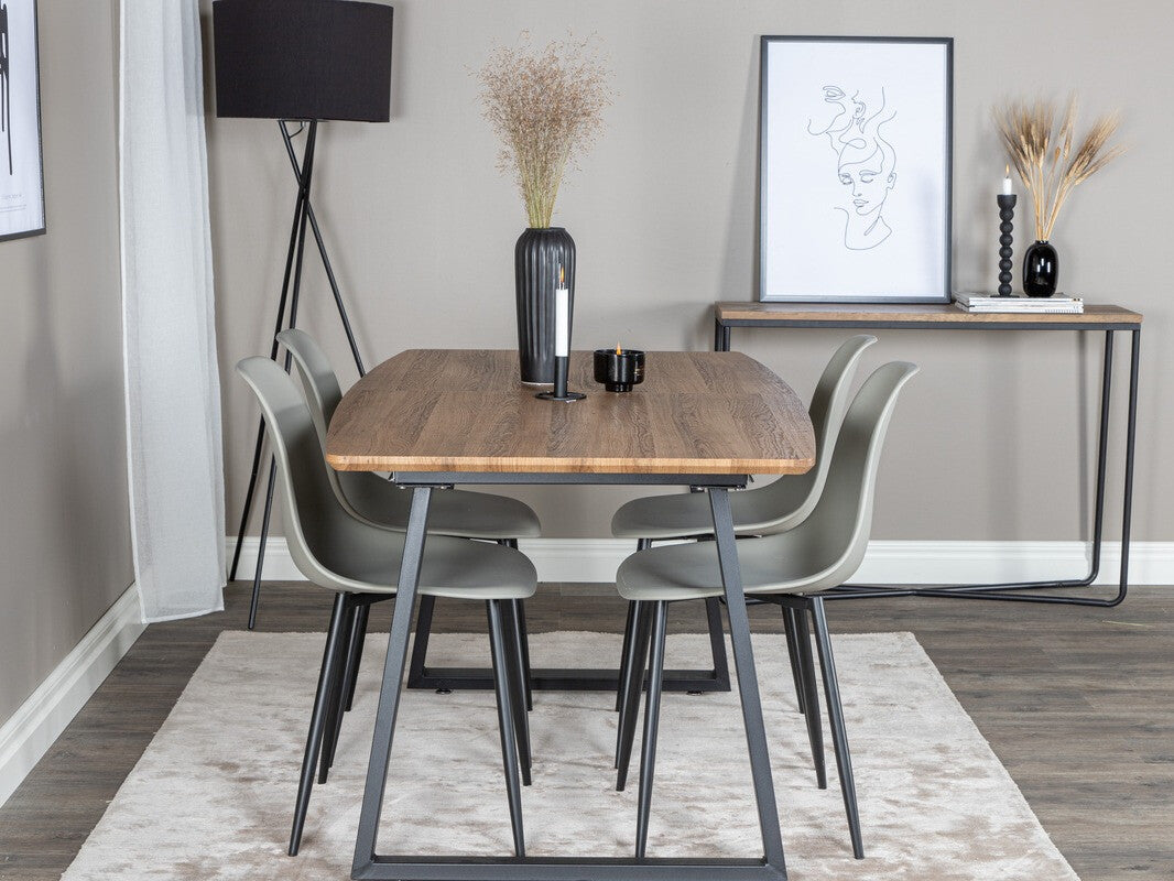 Conjunto de mesas y sillas para comedor 249631