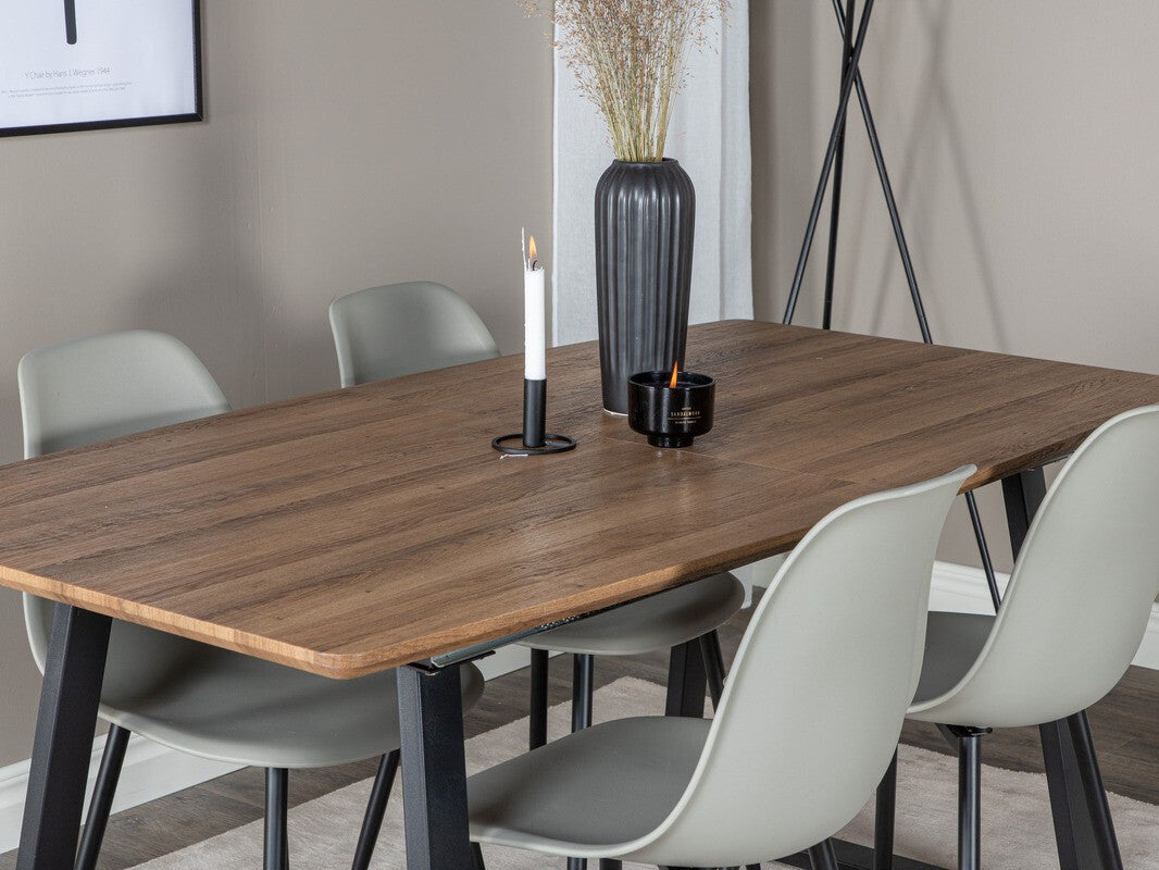 Conjunto de mesas y sillas para comedor 249631