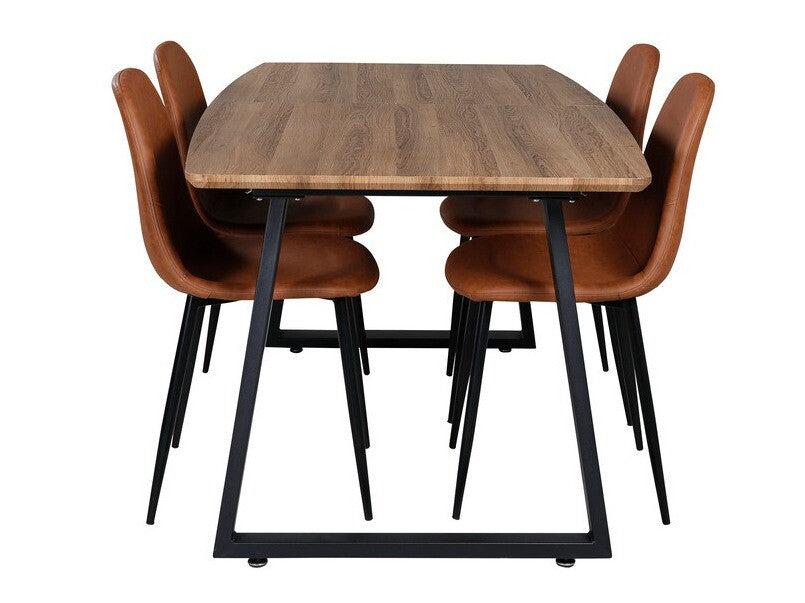 Conjunto de mesas y sillas para comedor 249636