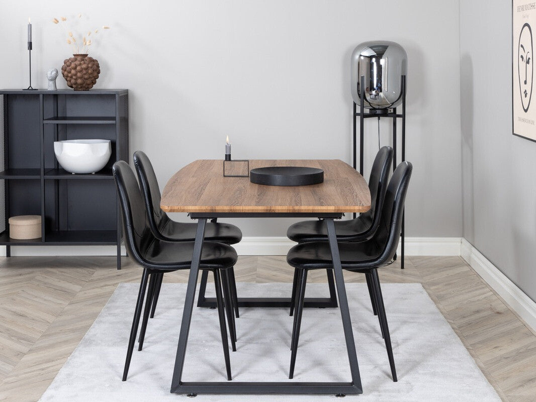 Conjunto de mesas y sillas para comedor 249636