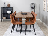 Conjunto de mesas y sillas para comedor 249643