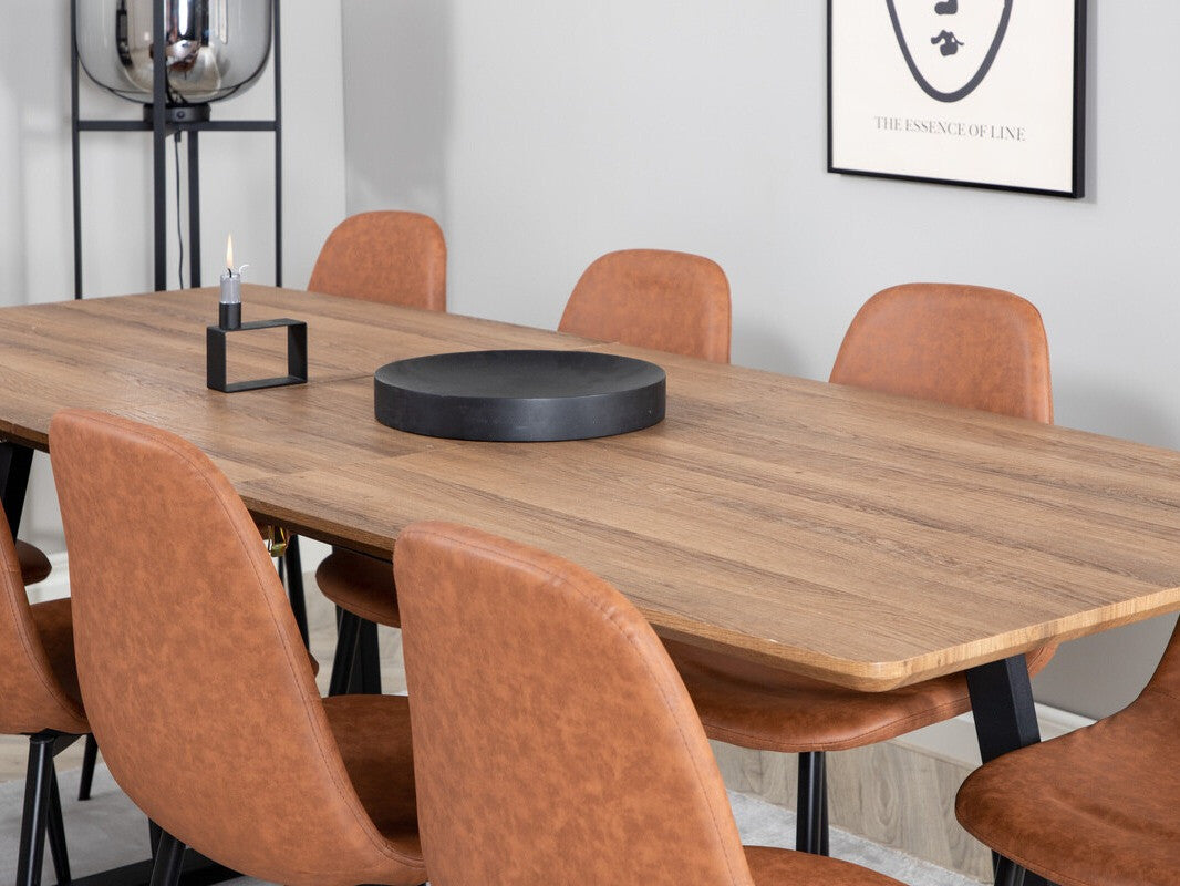 Conjunto de mesas y sillas para comedor 249643