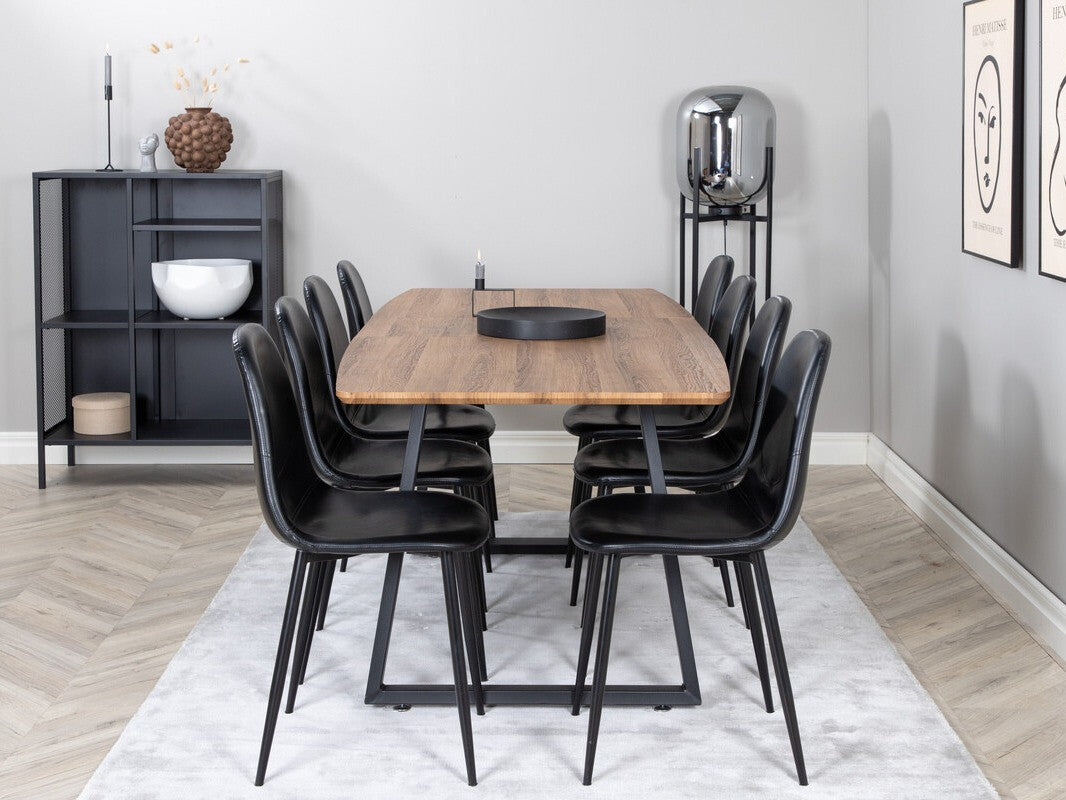 Conjunto de mesas y sillas para comedor 249643