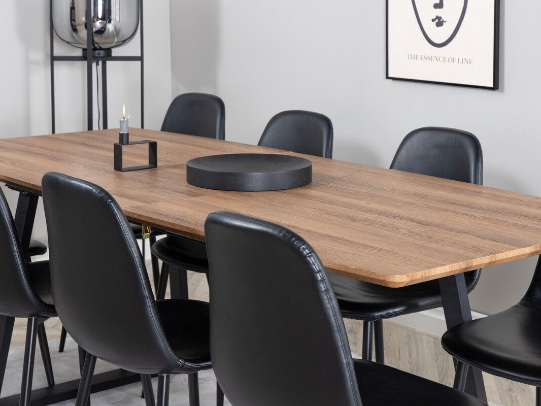 Conjunto de mesas y sillas para comedor 249643