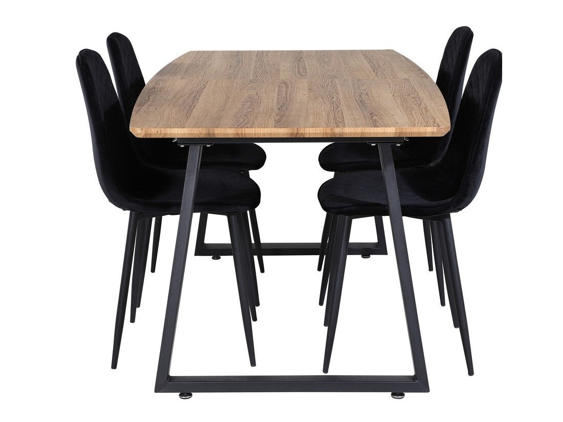 Conjunto de mesas y sillas para comedor 249659