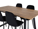 Conjunto de mesas y sillas para comedor 249659